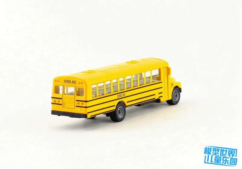 SIKU 1864/литая под давлением металлическая модель/1: 87 масштаб/детский школьный автобус США/обучающая игрушечная машинка/для детского подарка или коллекции