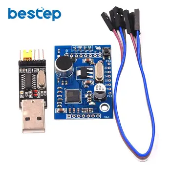 

LD3320 Speech Recognition Module Voice Interaction Sound Control Smart Home 51 Single-chip STC