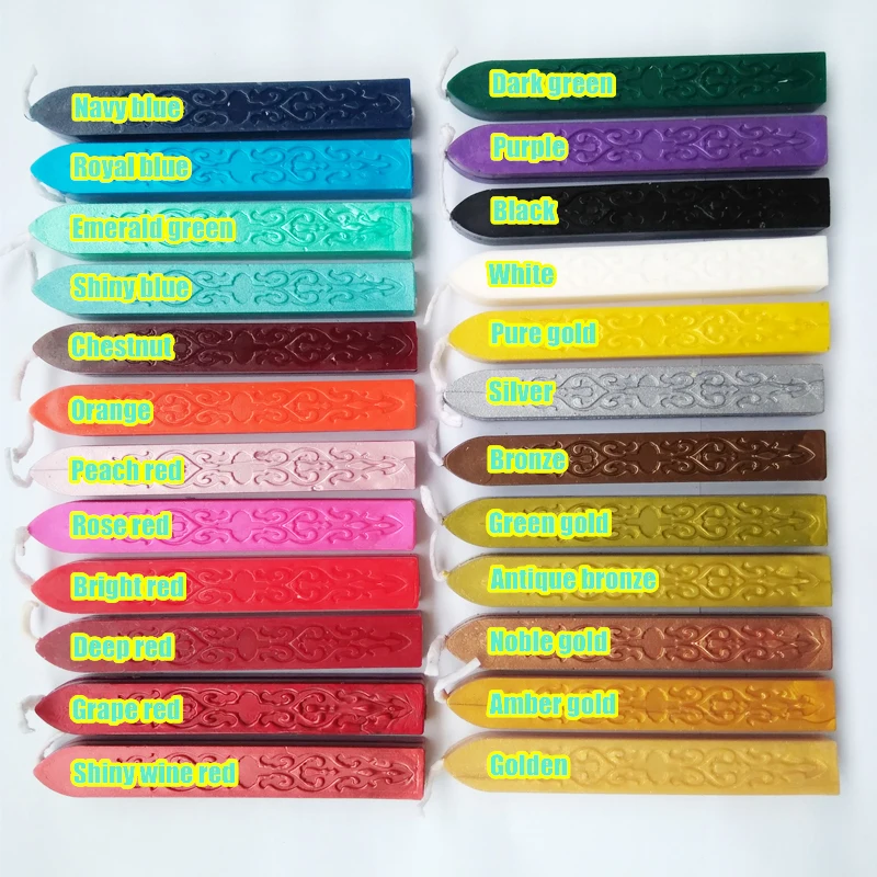 Wick wax stick 1-4