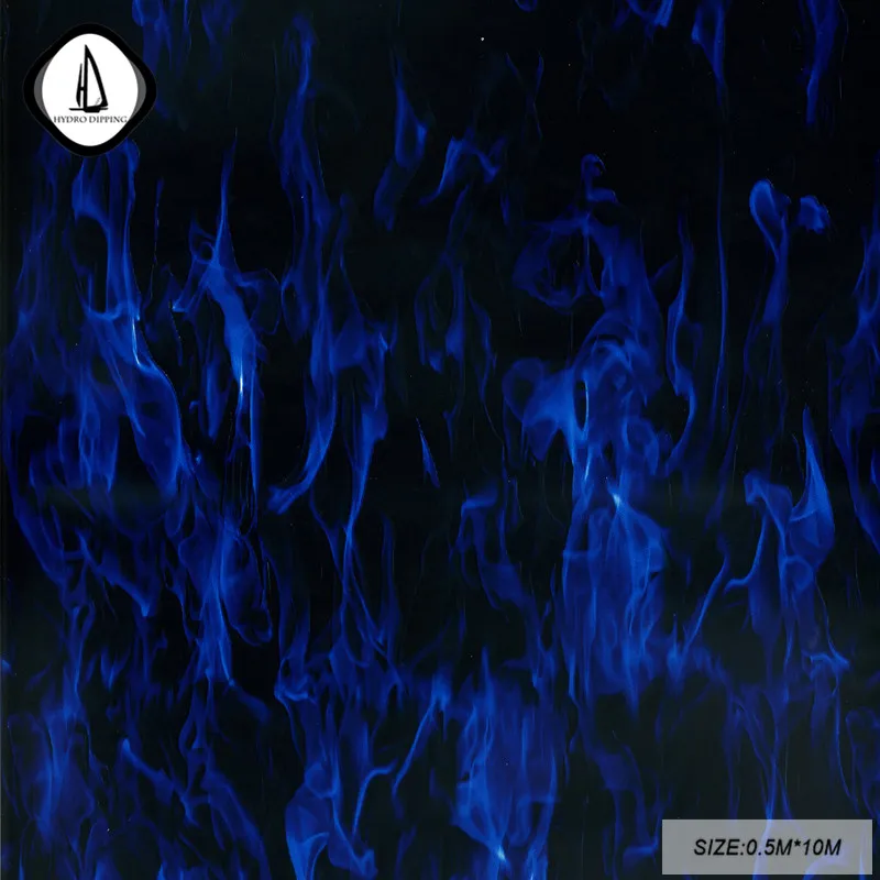 Hydro Dipping HDMA1332 Width 1M Water Transfer Printing Film Liquid Image Hydrographic Flame | Автомобили и мотоциклы