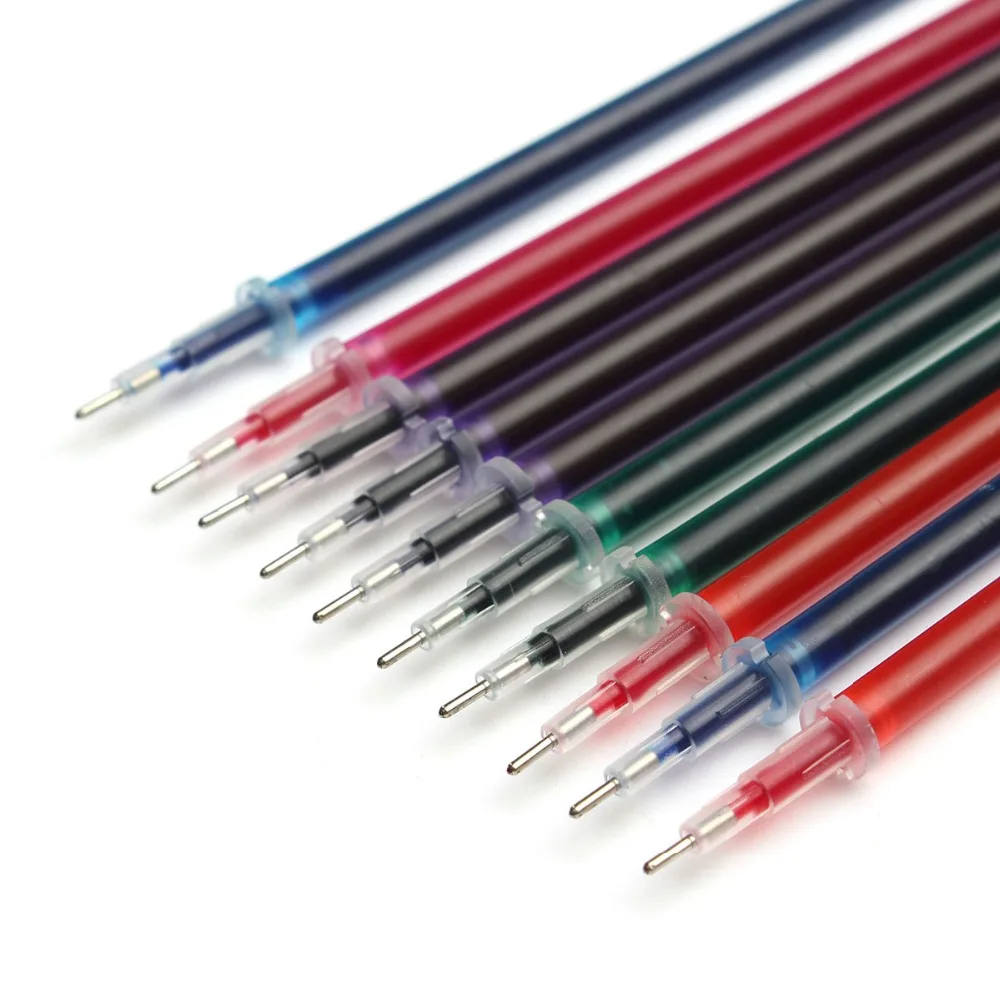50pcs-Stitch-Markers-Soluble-Cross-Stitch-Water-Erasable-Pens-Grommet-Ink-Fabric-Marker-Marking-Pens-DIY
