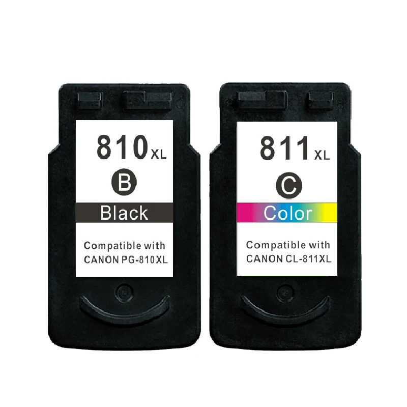 PG 810 CL 811 For Canon PG810 CL811 Ink Cartridge For Canon ip2770 ip2772 MP245 MP258 MP268
