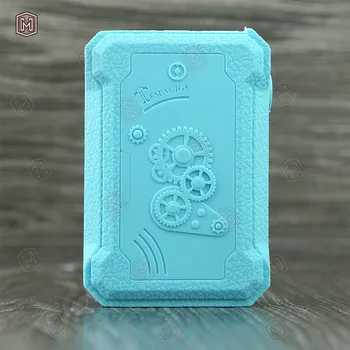 

5pcs Microsmoke high quality Teslacigs Punk 220w Silicone Case Cover Sleeve 13 wonderful colors free shipping