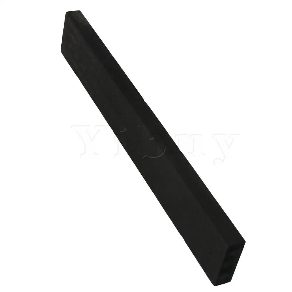 Yibuy 31.6x4.7x1.6cm Black Wood Piano Strings Action Hammer Wood Material DIY Tool Replace Accessory