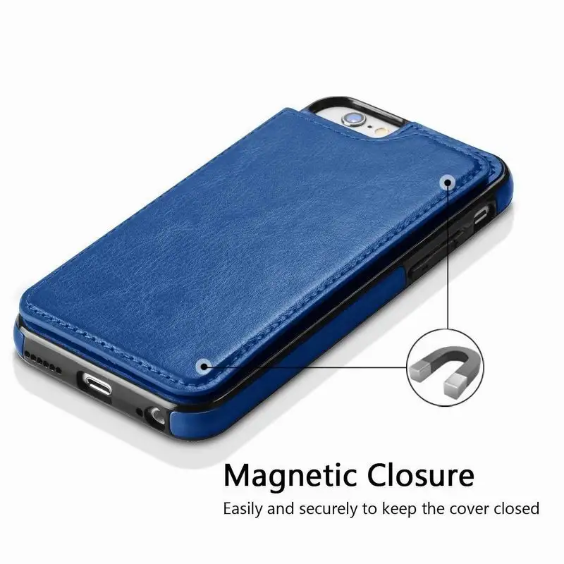 YISHANGOU Case For iPhone X XR XS MAX 5 5S SE 6 6s 7 8 Plus PU Leather Flip Wallet Photo Holder Back Cover For Samsung S8 S9 S7 YISHANGOU Case For iPhone X XR XS MAX 5 5S SE 6 6s 7 8 Plus PU Leather Flip Wallet Photo Holder Back Cover For Samsung S8 S9 S7