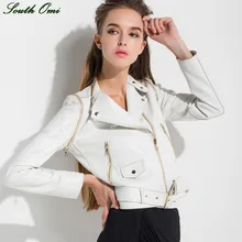 Куртка из искусственной кожи с отстегивающимся рукавом/женский жилет, байкерская куртка с карманами из мягкой кожи/жилет с заклепками colete для женщин