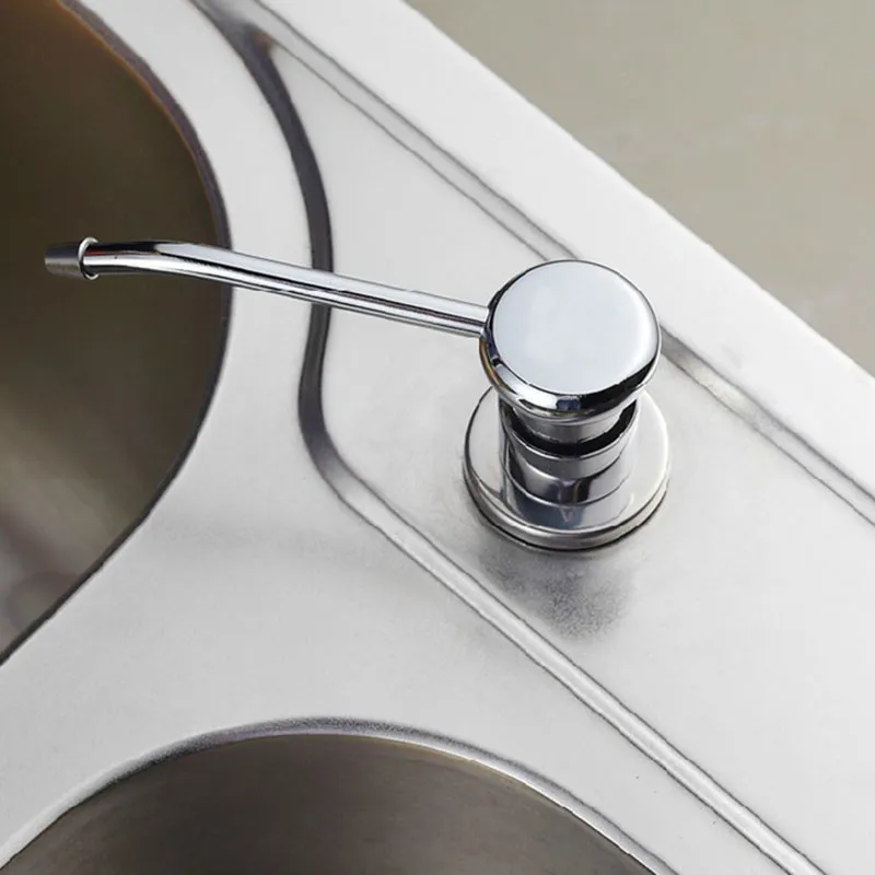 Bathroom Kitchen Liquid Soap Dispensers Plastic Bottle ...