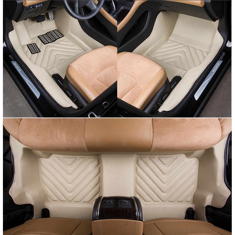 

fast shipping leather car floor mats for buick LaCrosse buick Allure Alpheon 2017 2018