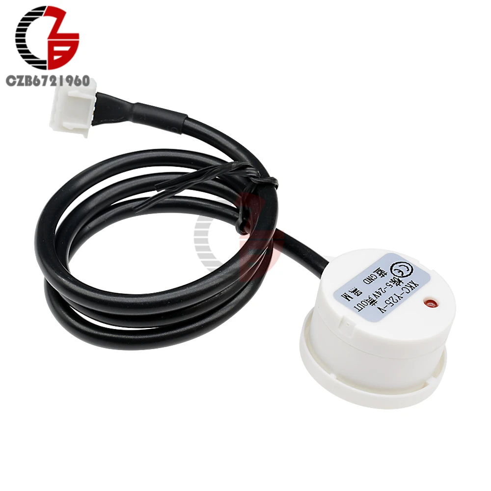 

Water Liquid Level Sensor Detector Water Flow Sensor Non-contact XKC-Y25-NPN Water Level Sensor Accessory DC 5~24V