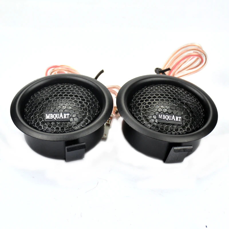 1set Car Hifi Tweeter Audio Portable Loudspeaker Supper Silk Dome 1set-car-hifi-tweeter-audio-portable-loudspeaker-supper-silk-dome