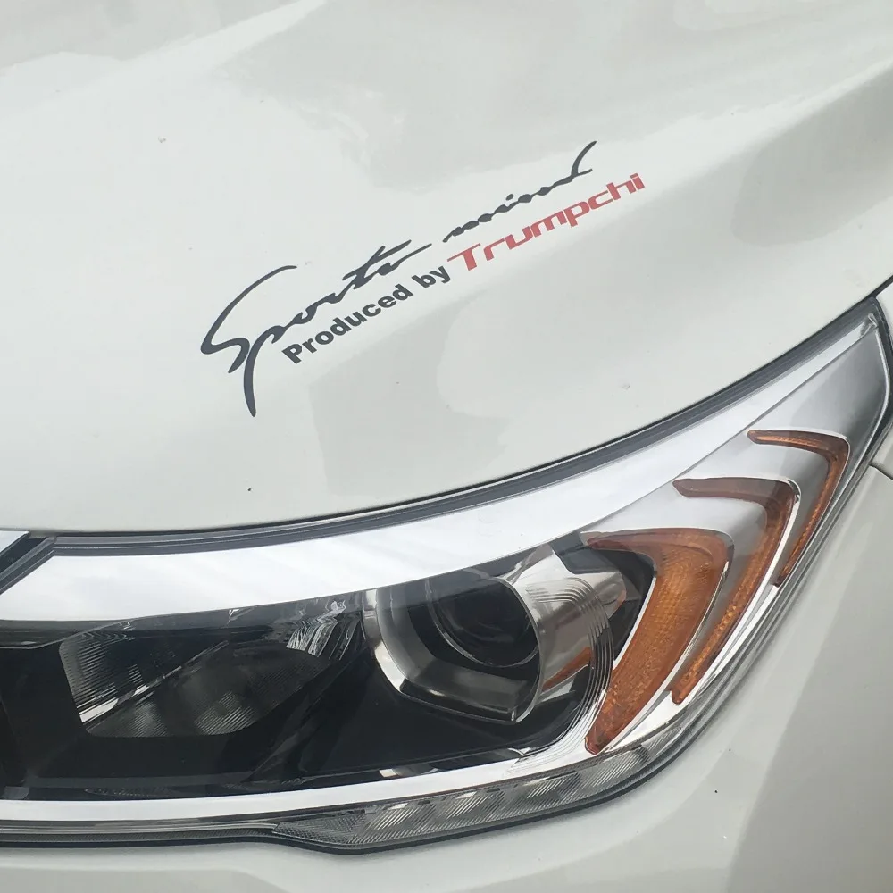 Car Glue Sticker Sport Design Motorcycle Auto Racing Waterproof