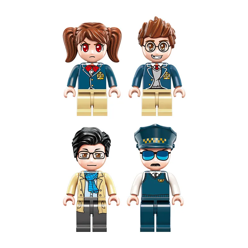 1136 440pcs School Bus Constructor Model Kit Blocks Compatible LEGO Bricks Toys for Boys Girls Children Modeling 1136 440pcs School Bus Constructor Model Kit Blocks Compatible LEGO Bricks Toys for Boys Girls Children Modeling