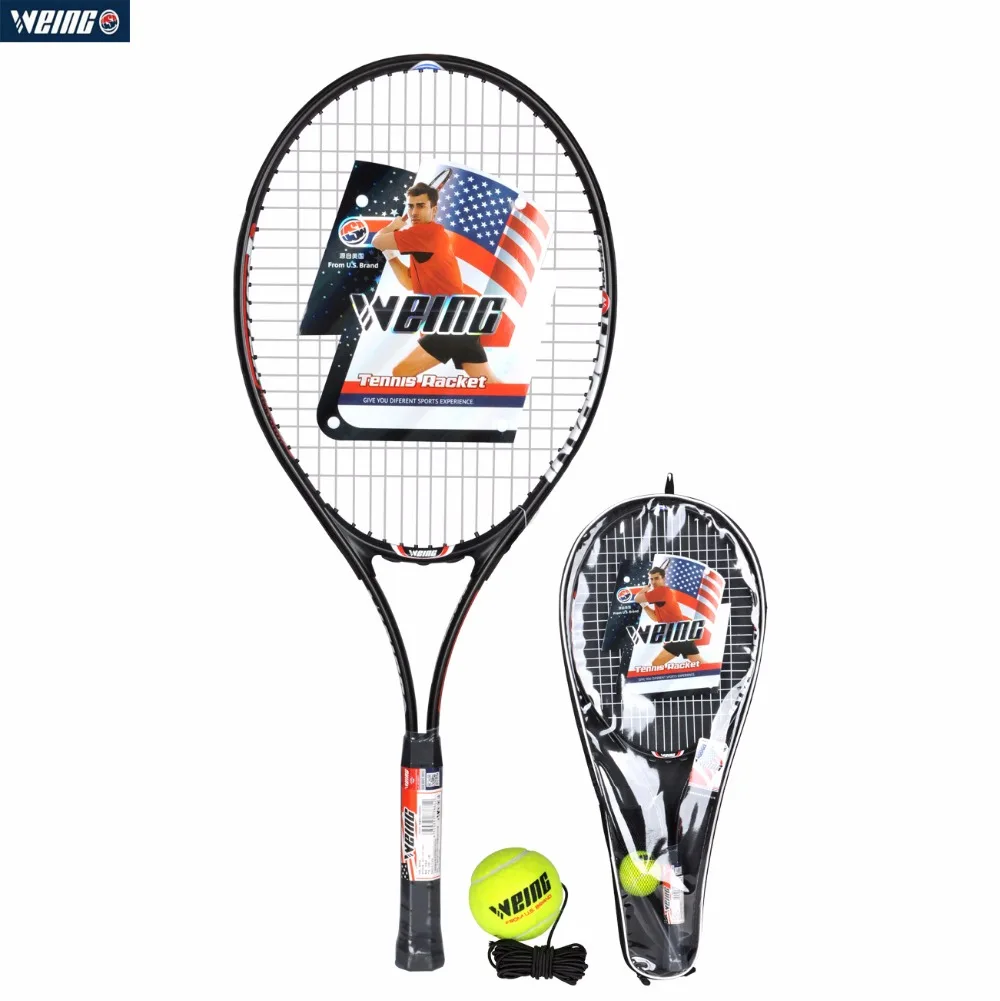 WEING WD 881 1PCS Tennis Racquet Racket Training Aluminum Alloy For