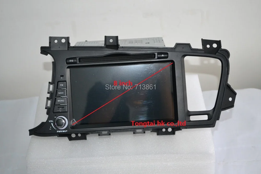 Sale 8" Android 8.1 for KIA K5 car dvd,gps navigation 4G,Wifi,BT,4 core,1080P,16G flash,1024 x 600,Russian,English 2