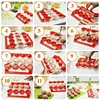 Новинка, 1 шт., новинка, изготовитель фрикаделек, форма для мяса, рыбного мяча, форма для рождественской кухни, набивные фрикаделевые мячи, ин... ► Фото 2/5