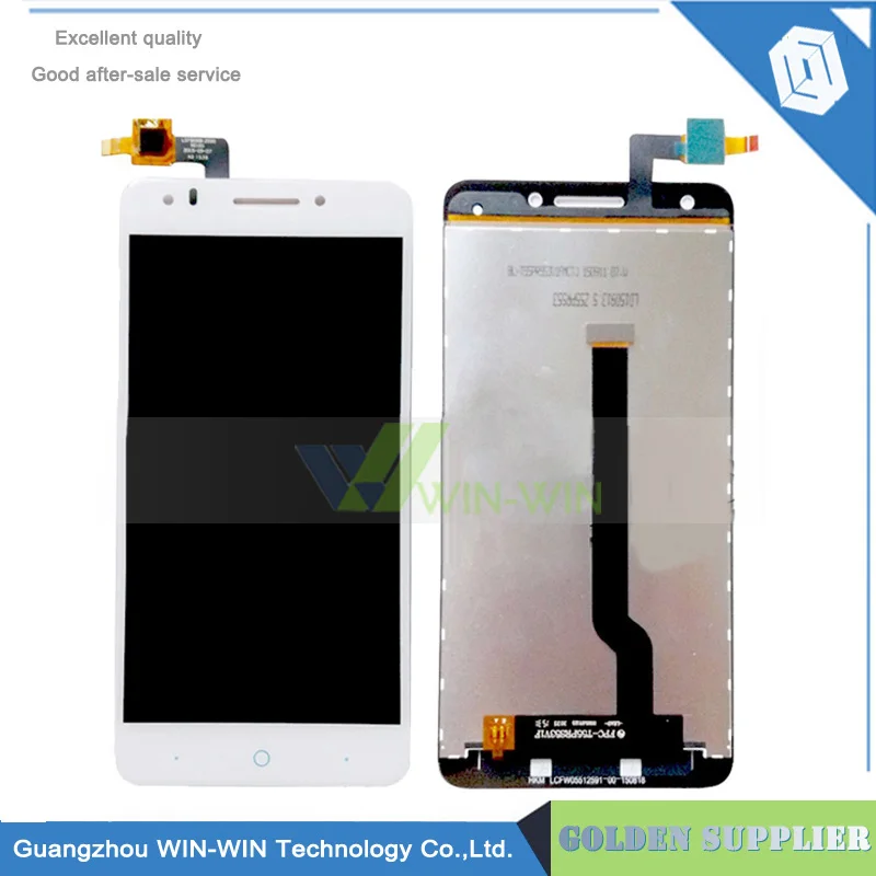 

Fast Delivery For ZTE Blade A570 LCD Display +Touch Screen Digitizer Assembly For ZTE A570 lcd Free Shipping