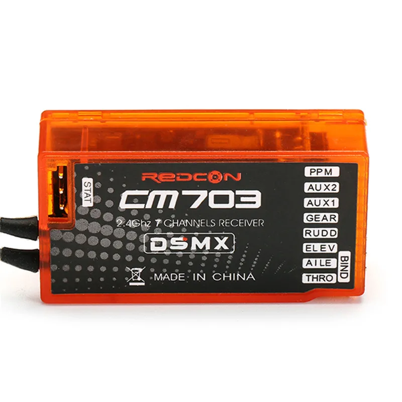 REDCON CM703 2,4G 7CH для DSM2 для совместимого приемника с выходом PPM для RC запчасти аксессуары