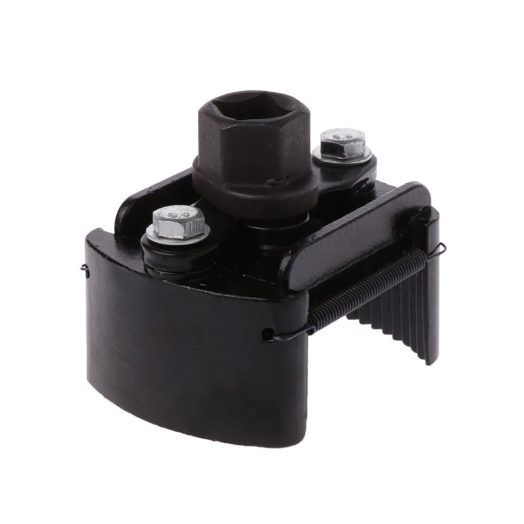 

Pull Spring Adjustable Oil Filter Wrench Cup 1/2 Housing Tool Remover 60-80mm