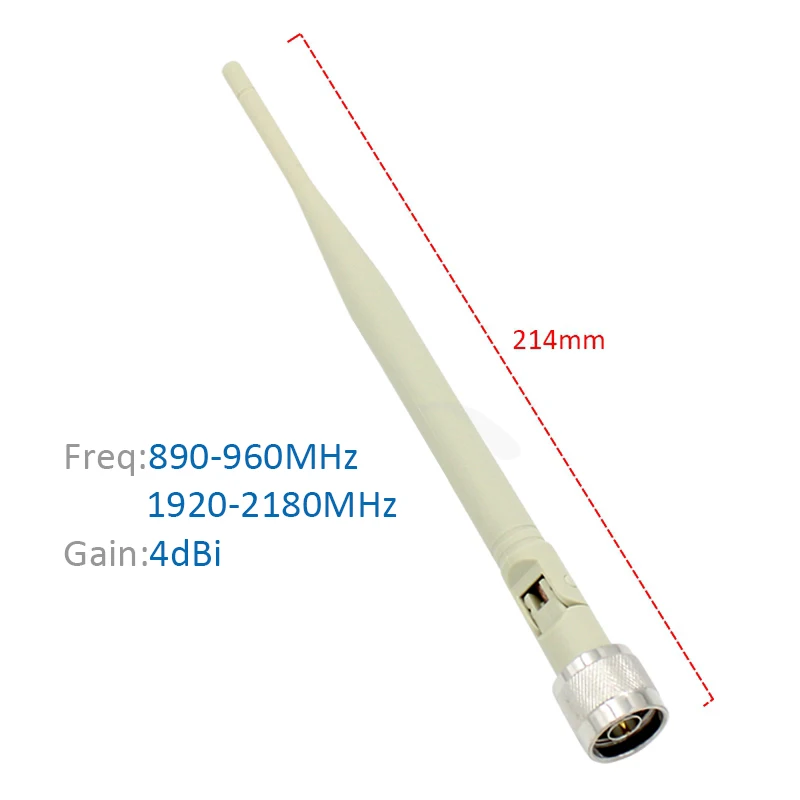 Антенна для помещений 2G 3G GSM WCDMA двухдиапазонная антенна 900 МГц 2100 4dBi Omni усилитель