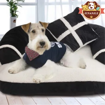 

2018 Soft Pet Dog House Warmer Pet Puppy House Mattress Pet Cat Large Dog Woven Puppy Comfortable Thick Warm Mat Pet Supplies