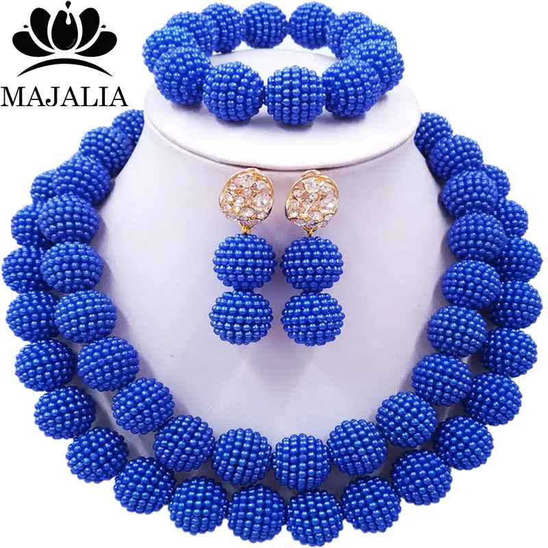 2R Simulated Pearl Jewelry Set (2)