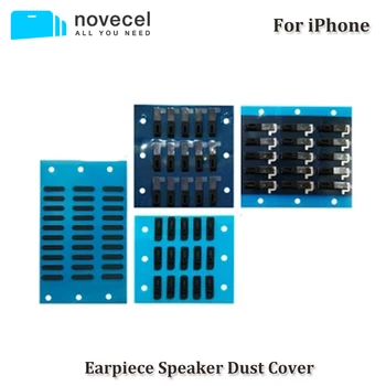 

100 pcs Earpiece Speaker mesh Anti Dust Grill Cover for iPhone 5c 5 5s 6 6s 7 8 plus