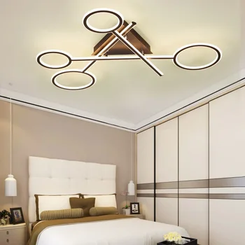 

Creative Modern Aluminum Silicone LED Ceiling Light Living room bedroom dining room ceiling lamp Commercial Lighting fixture