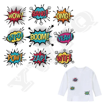 

Stickers For Clothes Sound Effects 2018 New Parches Ropa A-Level Washable T-Shirt Diy Decoration Patch