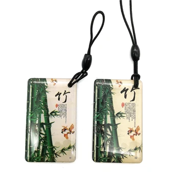 

1Pcs EM4305 Keyfob RFID Clone Copy Duplicator 125KHZ Rewritable Access Control Blank Card Token Tag Keychain Smart tickets