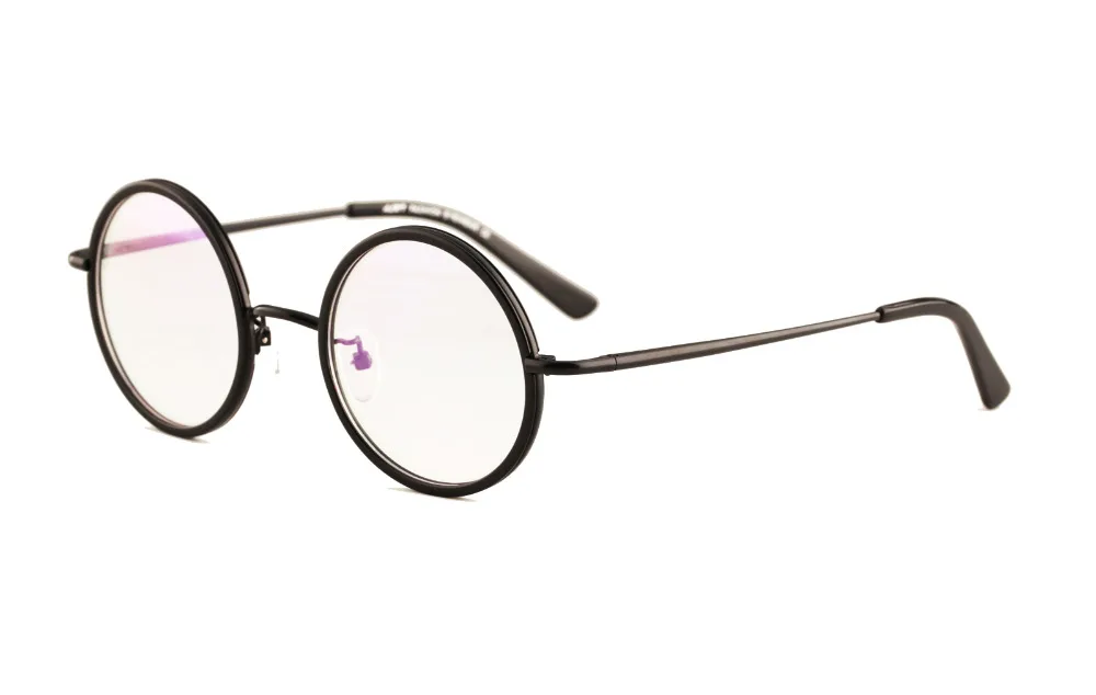 Agstum Small Round HARRY POTTER Vintage Eyeglasses Frame Spring Hinge