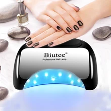 Biutee Professional 48 W UV Lamp Nail Dryer For Nail Gel Polish Curing LED Nail Lamp Dryers Art Manicure Automatic Sensor Nail T Biutee Professional 48 W UV Lamp Nail Dryer For Nail Gel Polish Curing LED Nail Lamp Dryers Art Manicure Automatic Sensor Nail T