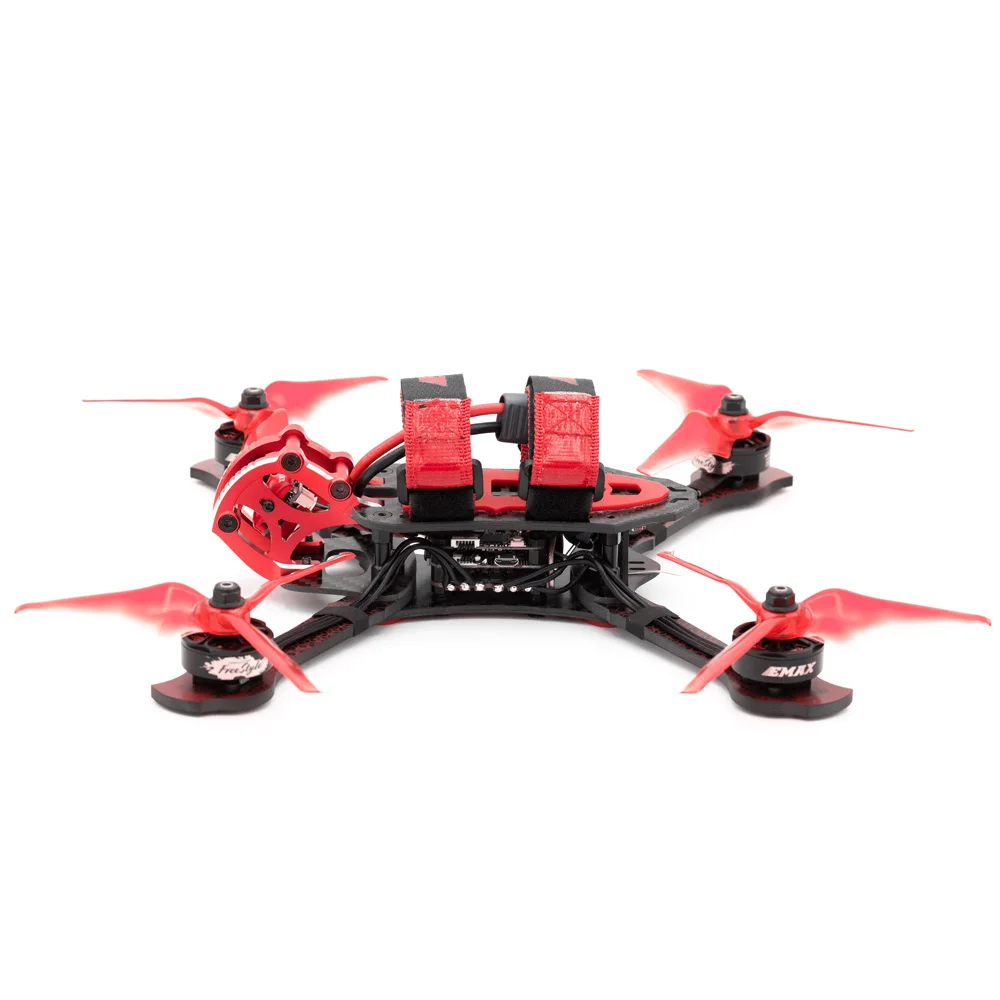 Официальный EMAX гоночный Дрон BUZZ frestyle PNP 1700kv/2400kv мотор 4-6 S Frsky Frame kit Quadcopte FPV камера для Rc самолета