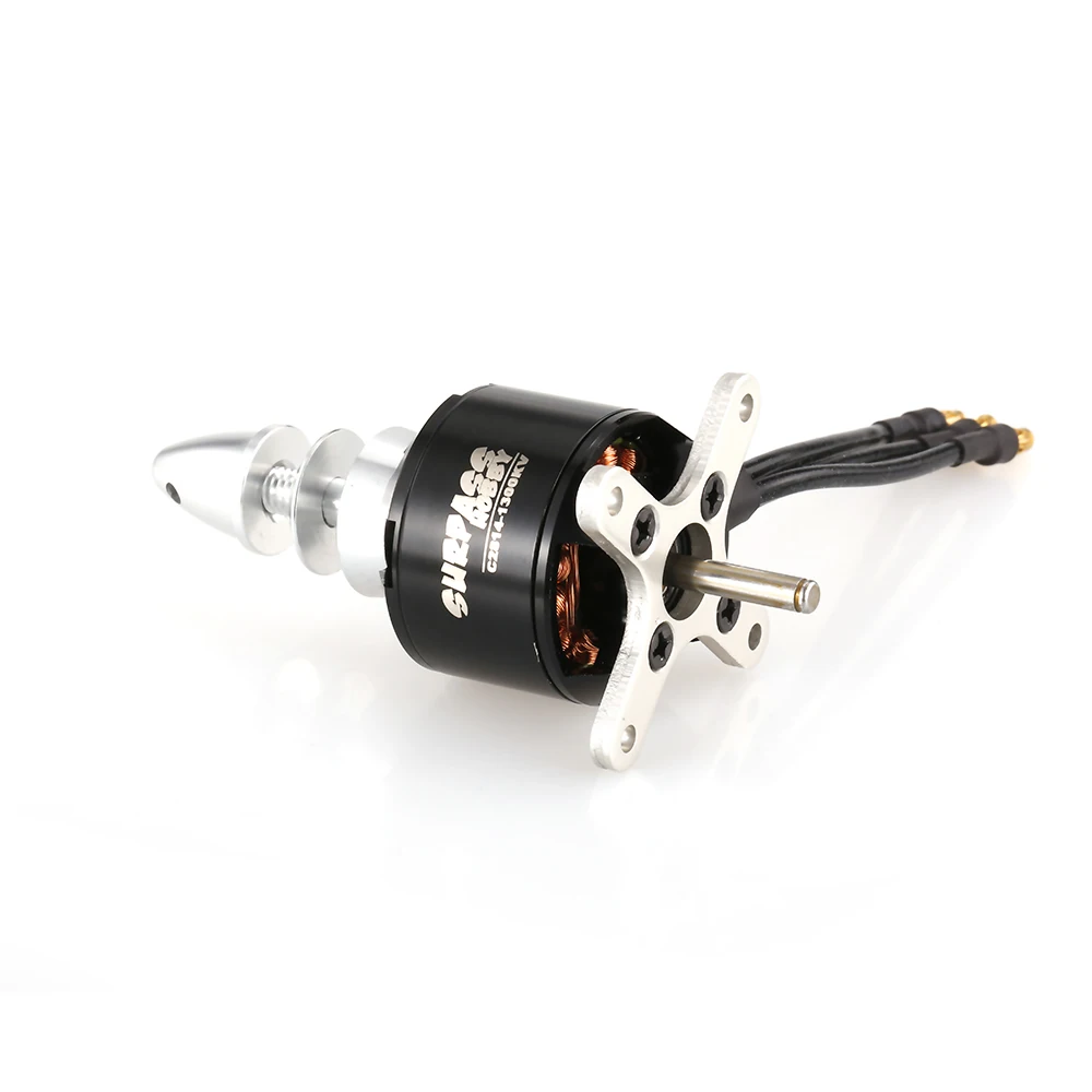 Высококачественный 2814 1300KV 14 полюсный бесщеточный двигатель 40A ESC 2 4S комплект для