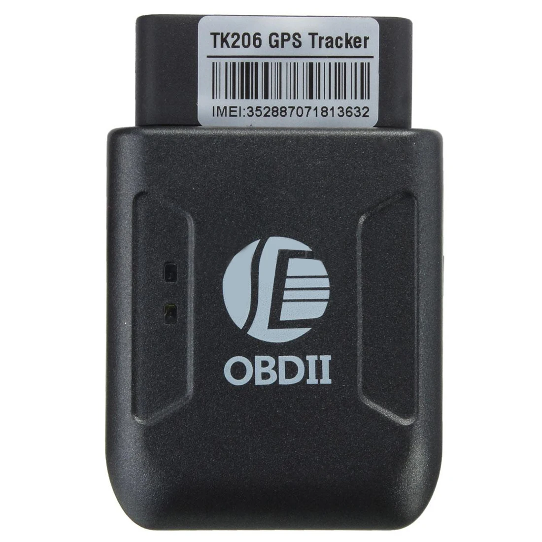  AUTO OBD II GPS Tracker Locator Tasche Satellite Anti-Diebstahl GSM GPRS SIM SOS Schwarz
