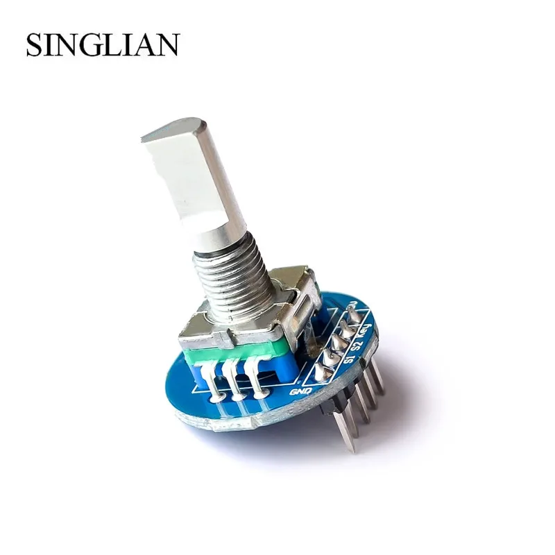 NEW 1pcs Digital rotary encoder module rotary potentiometer rotary potentiometer without KNOB CAP
