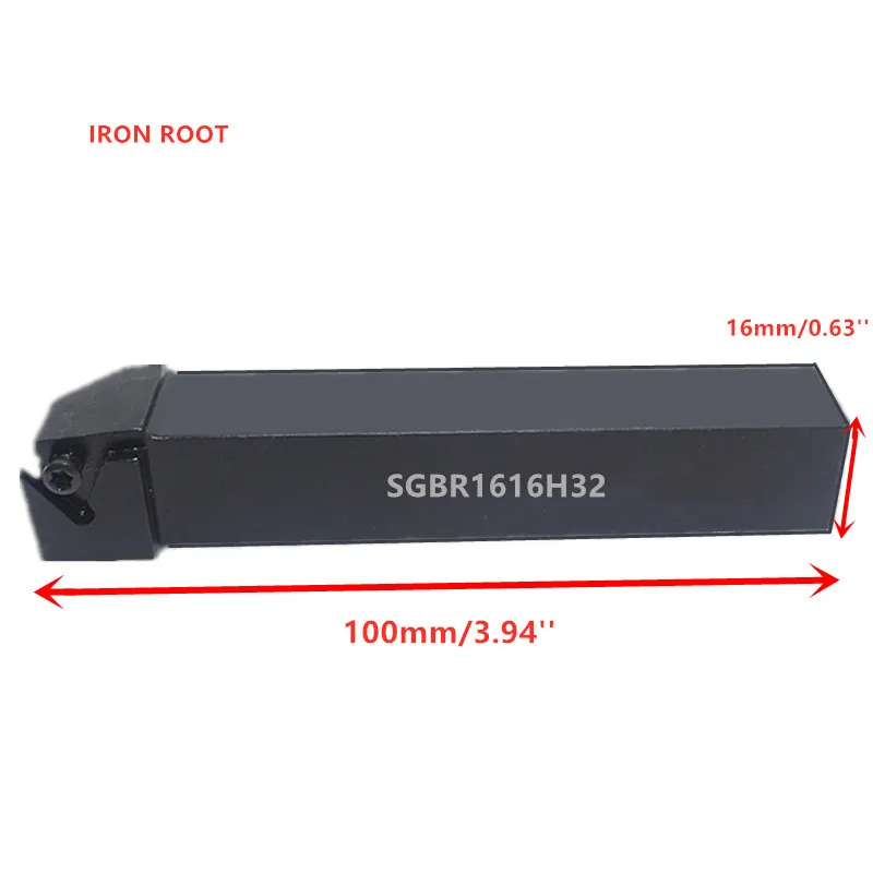 SGBR/SGBL 16 мм 20 25 ЧПУ инструменты Токарный станок внешняя Фальцевальная резка