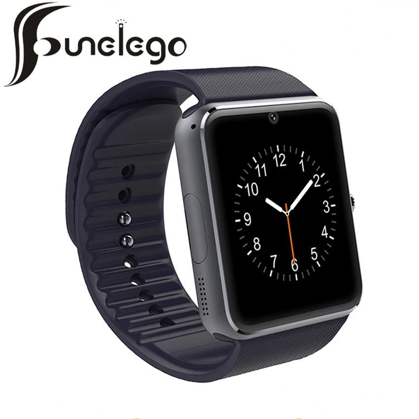 Funelego font b Smart b font font b Watch b font GT08 Bluetooth Camera SIM Card
