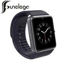 Funelego Smart Watch GT08 Bluetooth Camera SIM Card For IOS Android Wear SmartWatch Waterproof Clocks Wrist Watches Cell Phone