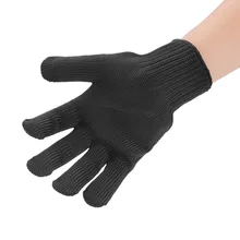 1 пара Новое поступление рабочих защитные перчатки Cut устойчивостью против истиранию защитные перчатки, устойчива к порезам анти-сократить рабочие перчатки luvas