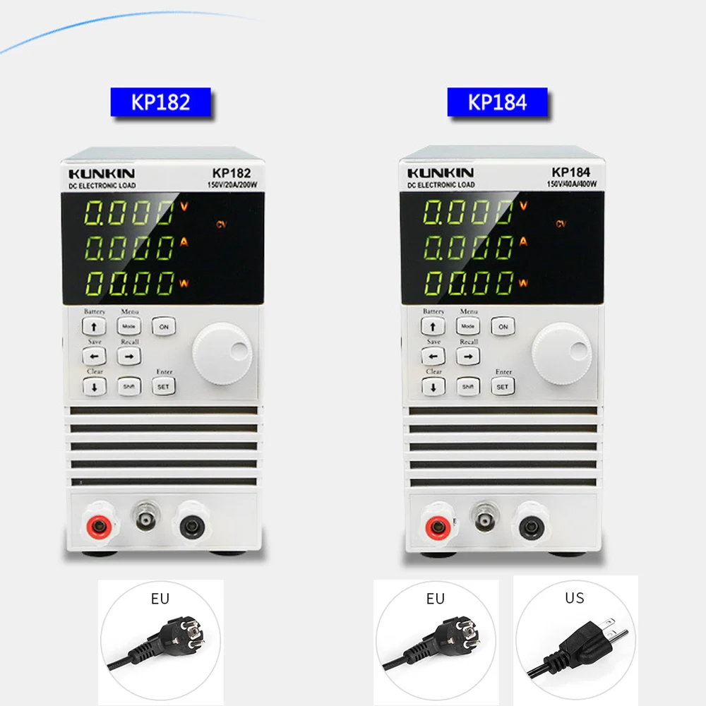 

Fast arrival KP182/KP184 Single Channel Electronic DC Load 200W/150V/20A ,400W/150V/40A