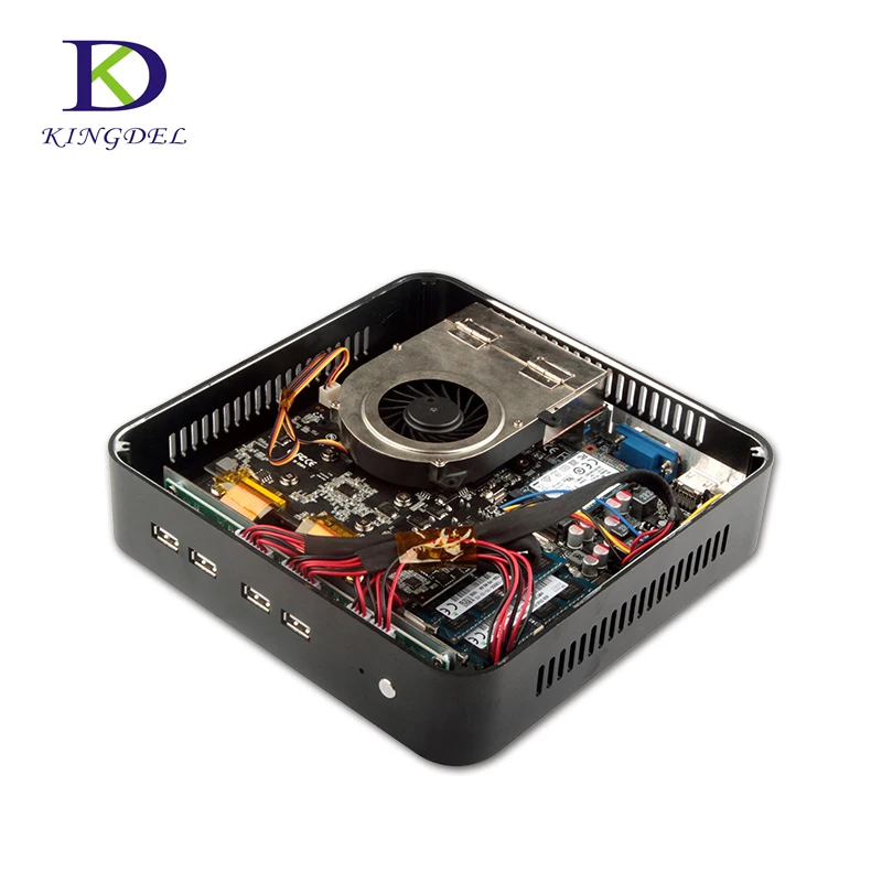  Newest Launch Gaming Mini PC Dual Core intel i7 CPU 3520M GTX750TI 4G Dedicated Card with FAN Mini 