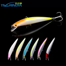 Tsurinoya New DW15 Trolling Big Hard Fishing Lure Artificial Bait 120mm 18g Carp Fishing Fish Swimbait Floating Minnow