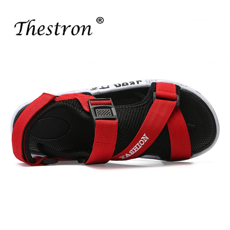 New Cool Man Outdoor Beach Sneakers Camouflage Casual Sandals Mens Brand Designer Flats Sandals Man Summer Casual Shoes