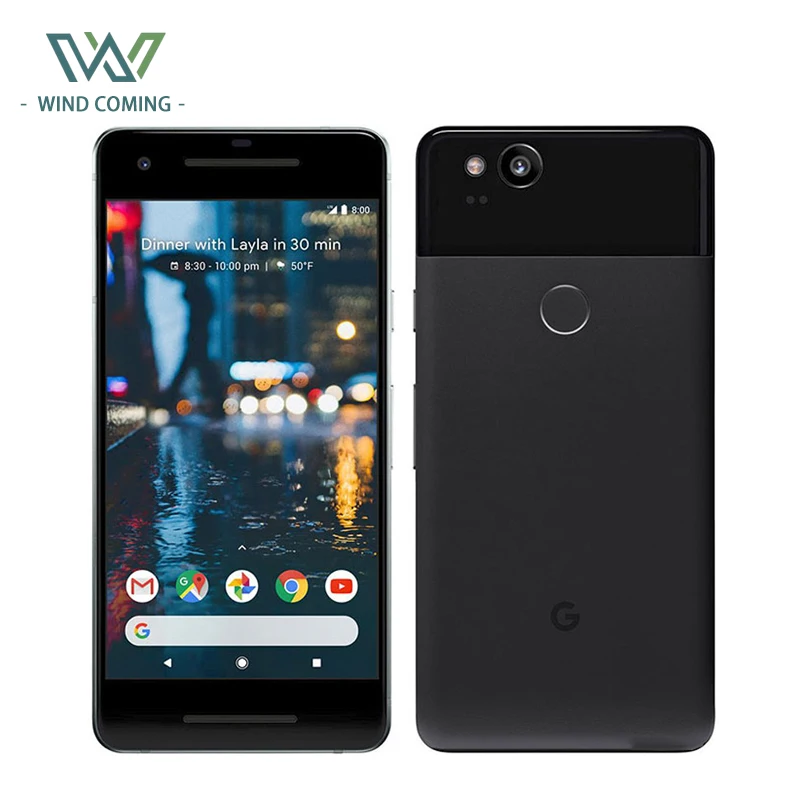 Оригинальный смартфон Google Pixel 2 5 0 дюйма 4 Гб 64 Гб/128 ГБ Android Восьмиядерный процессор