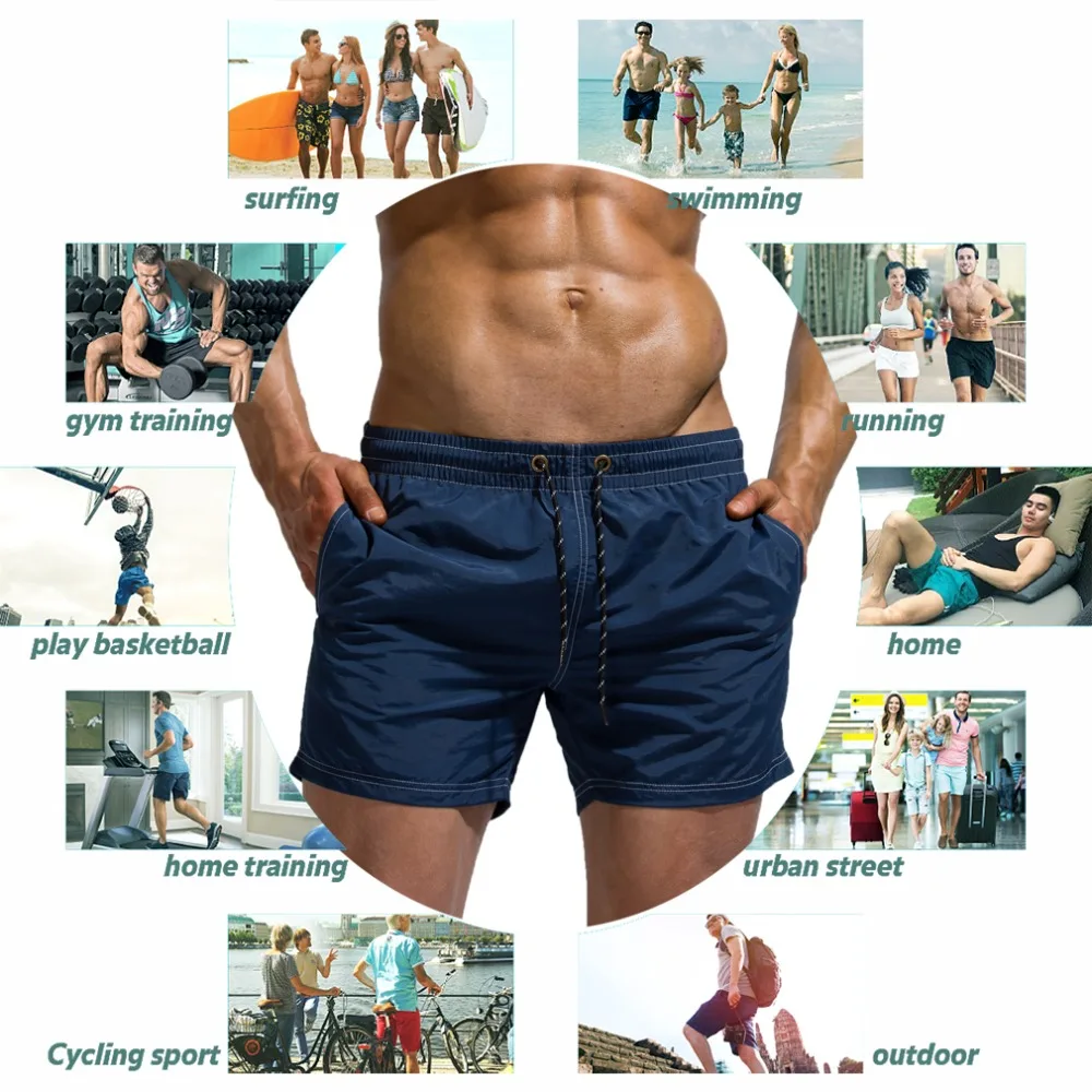 Men's Swimming Board Shorts Bathing Suits for Men Fashion Swim Sport Trunks Quick Dry Swimwear with Mesh Lining Pocket AM2174 Men's Swimming Board Shorts Bathing Suits for Men Fashion Swim Sport Trunks Quick Dry Swimwear with Mesh Lining Pocket AM2174