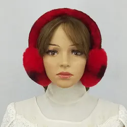Oreja Coreana Miara.l Cubre Su Pelaje de Conejo Real para Mantenerse Caliente después de Que el Paquete de Oreja Usa Ropa de Moda Tipo Orejeras Molestas Frías Oreja Coreana Miara.l Cubre Su Pelaje de Conejo Real para Mantenerse Caliente después de Que el Paquete de Oreja Usa Ropa de Moda Tipo Orejeras Molestas Frías