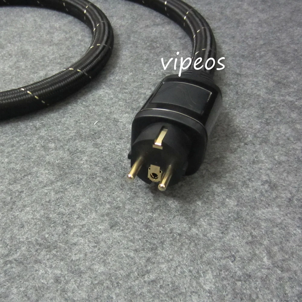 Аудиокабель PerfectWave кабель питания AC12 audiopile версия ЕС Hi Fi усилитель кабель|audiophile