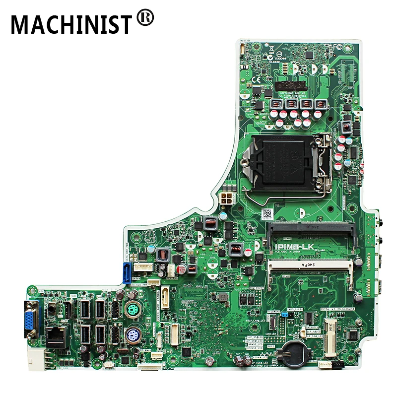 Оригинал для Dell Optiplex 9010 AIO IPIMB LK Q77 настольная материнская плата MB LGA 1155 DDR3 0CRWCR 01WCY3