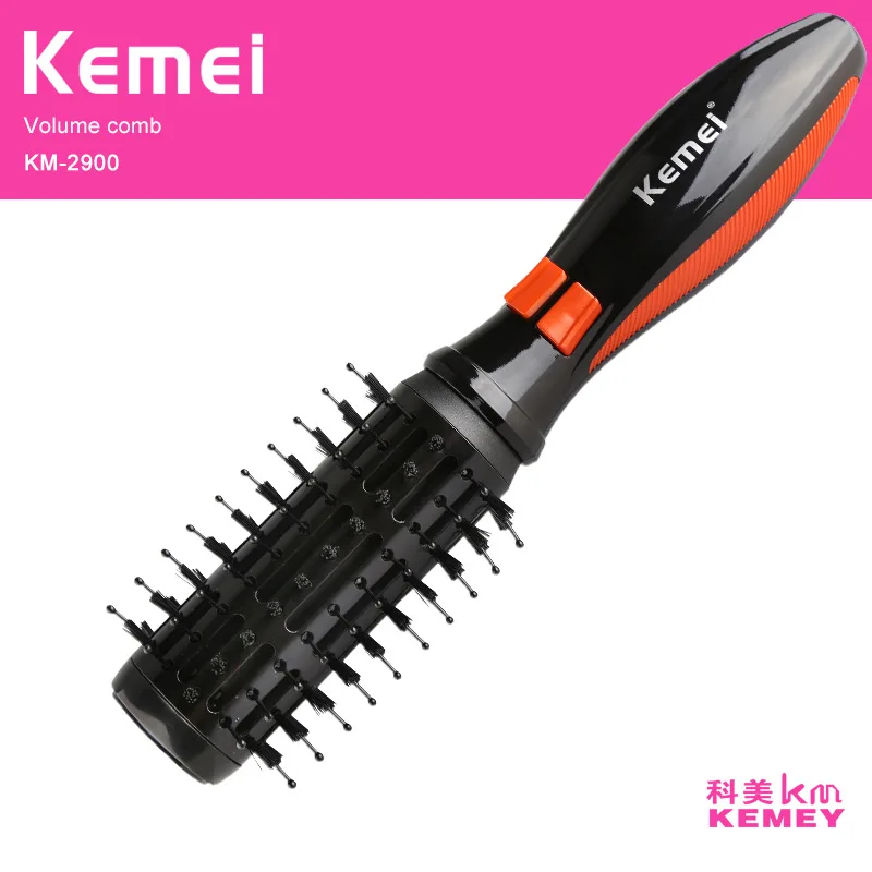 Wireless Battery Powered Rechargeable Hair Curler Comb Styling Tools