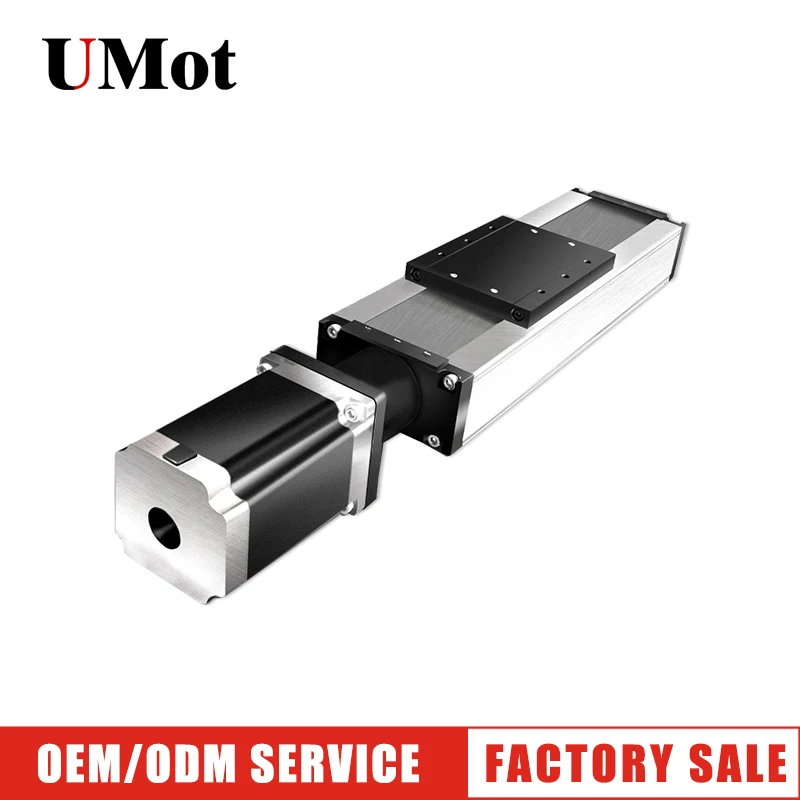 

Free Shipping Screw Driven Linear Motion Guide Slide System 100-2000mm Stroke For Linear Module For Manufacturing Robots